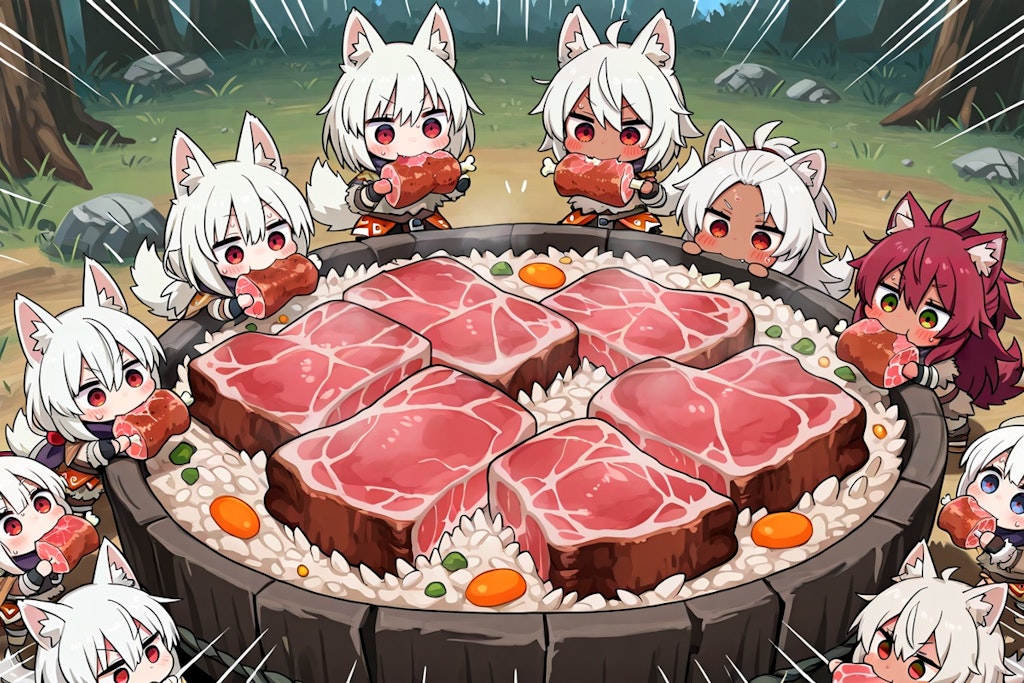 【緊急クエスト】魔王一行のお肉を殲滅せよ！