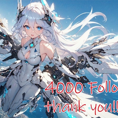 4000 followers thank you!!