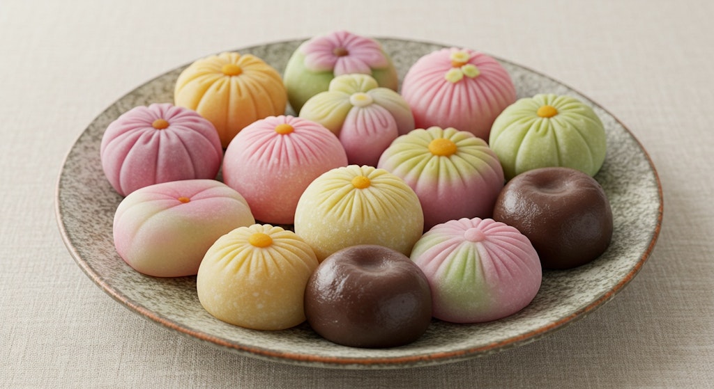６月１６日は和菓子の日