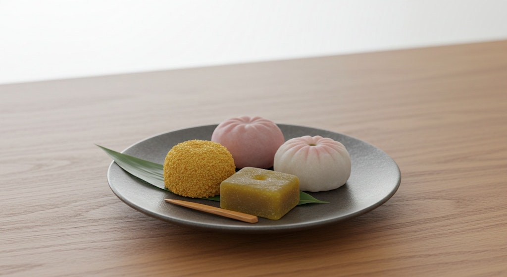 ６月１６日は和菓子の日