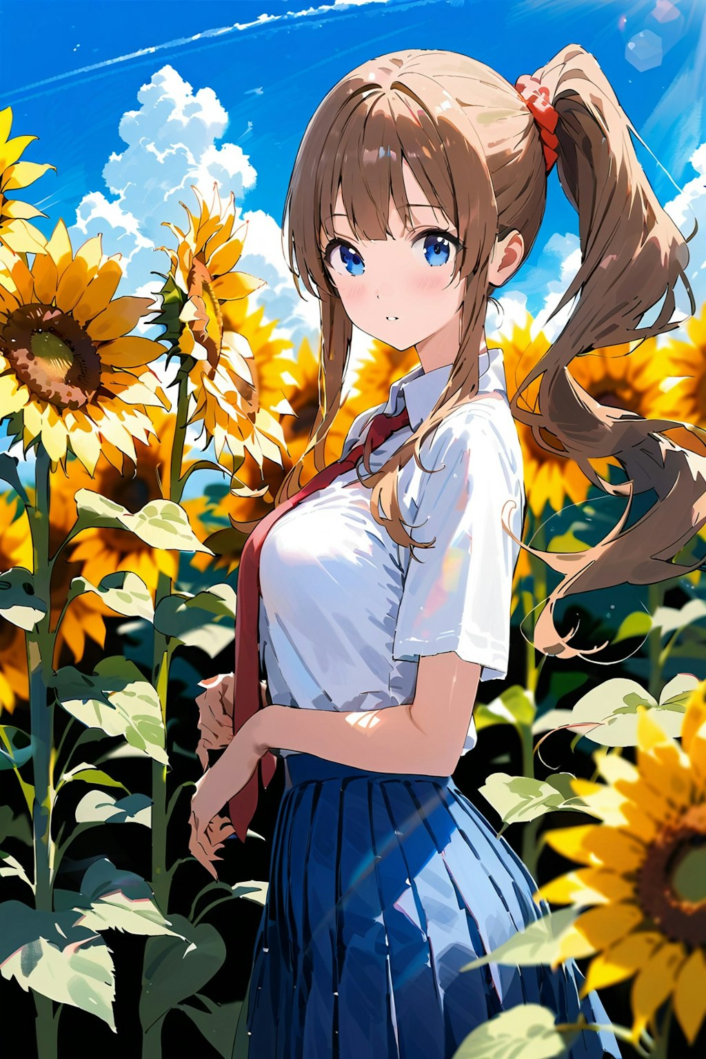 夏・・・