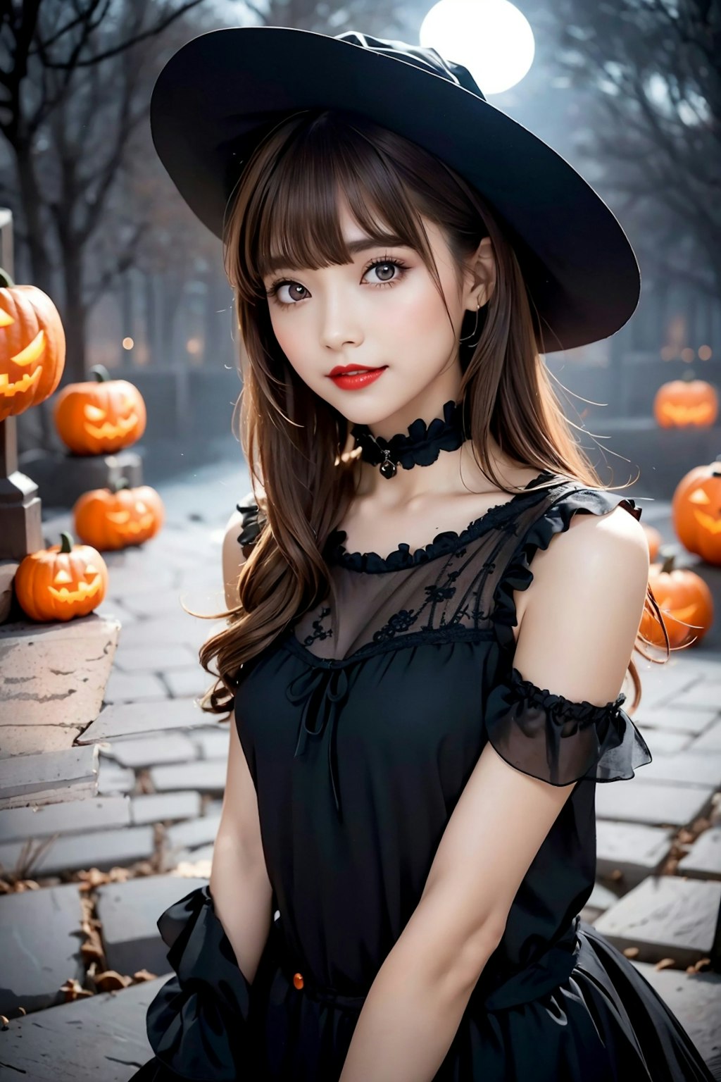 ハロウィンの れなちゃん