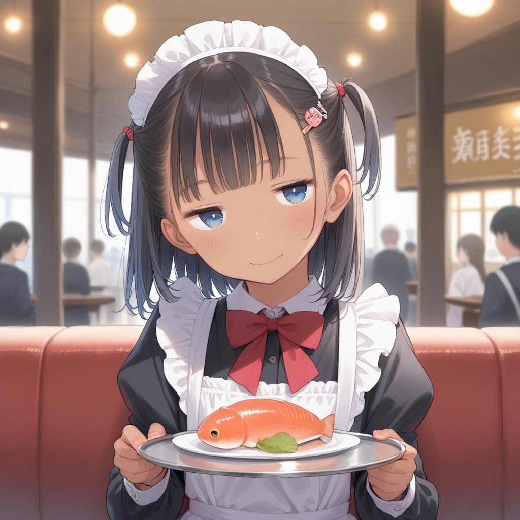 ご注文の生魚です