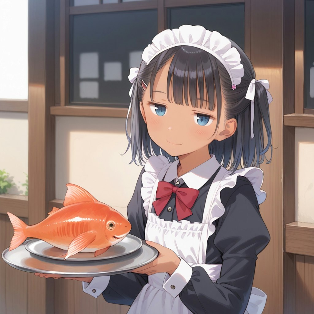 ご注文の生魚です