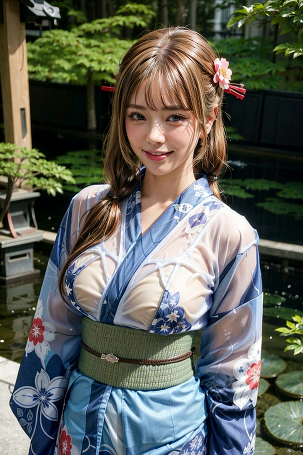 浴衣女子②