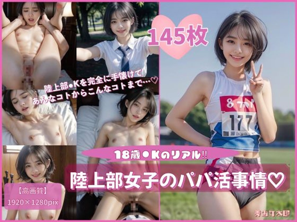 【18歳○Kのリアル‼陸上部女子のパパ活事情♡】