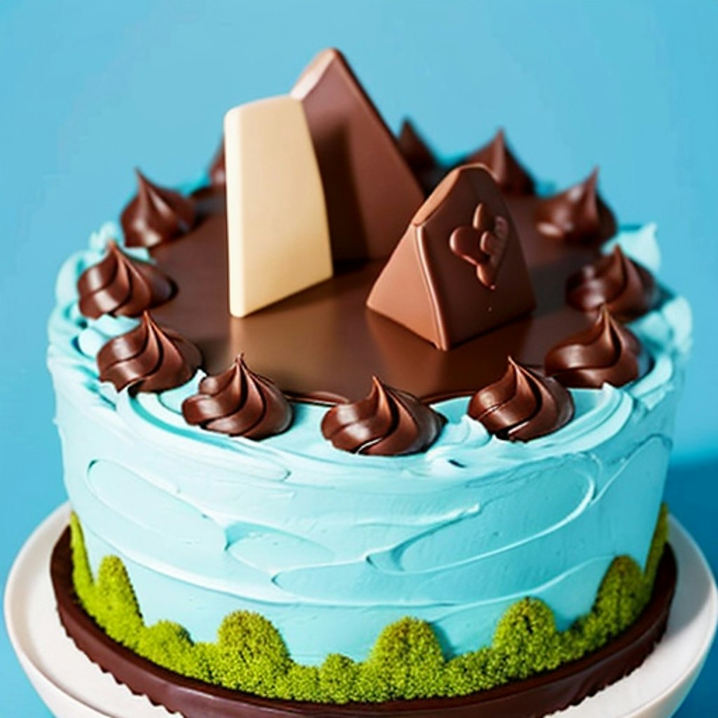 ベタ チョコレートケーキ