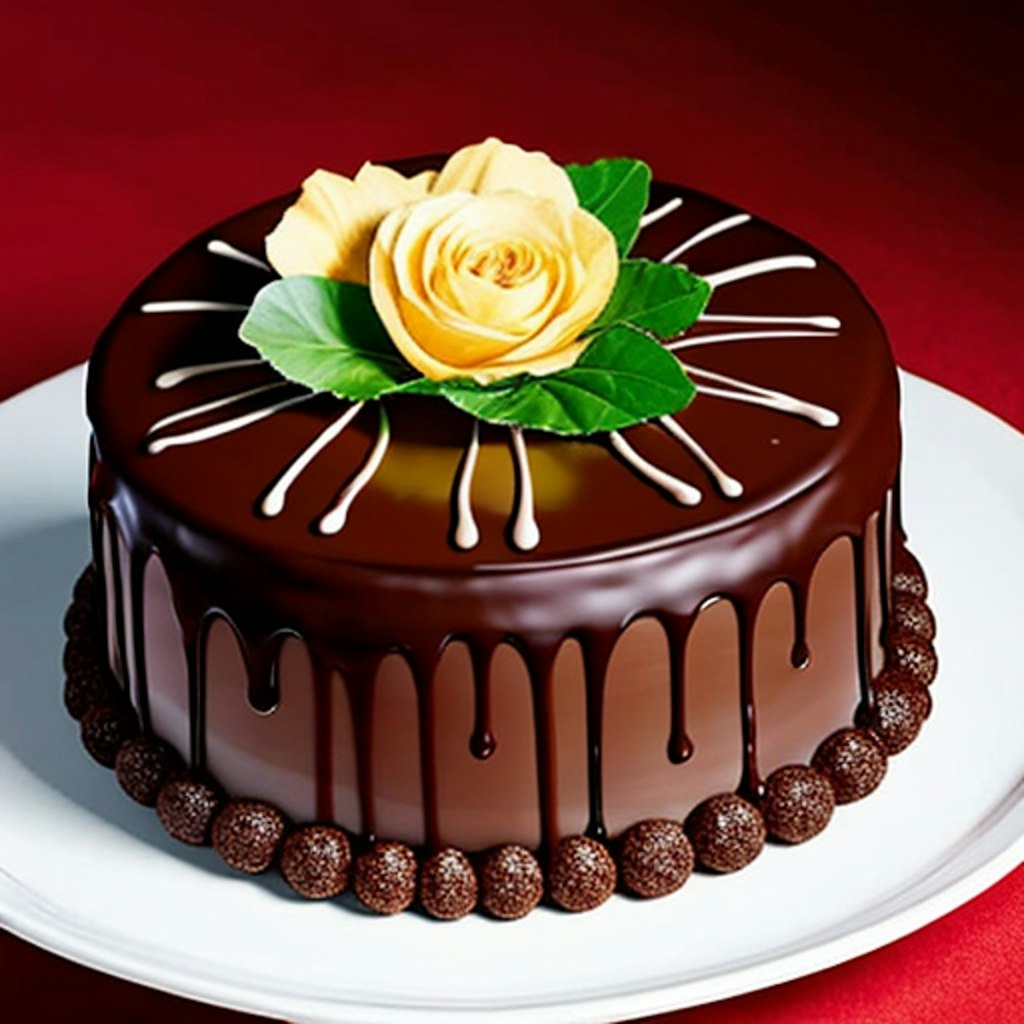 ベタ チョコレートケーキ