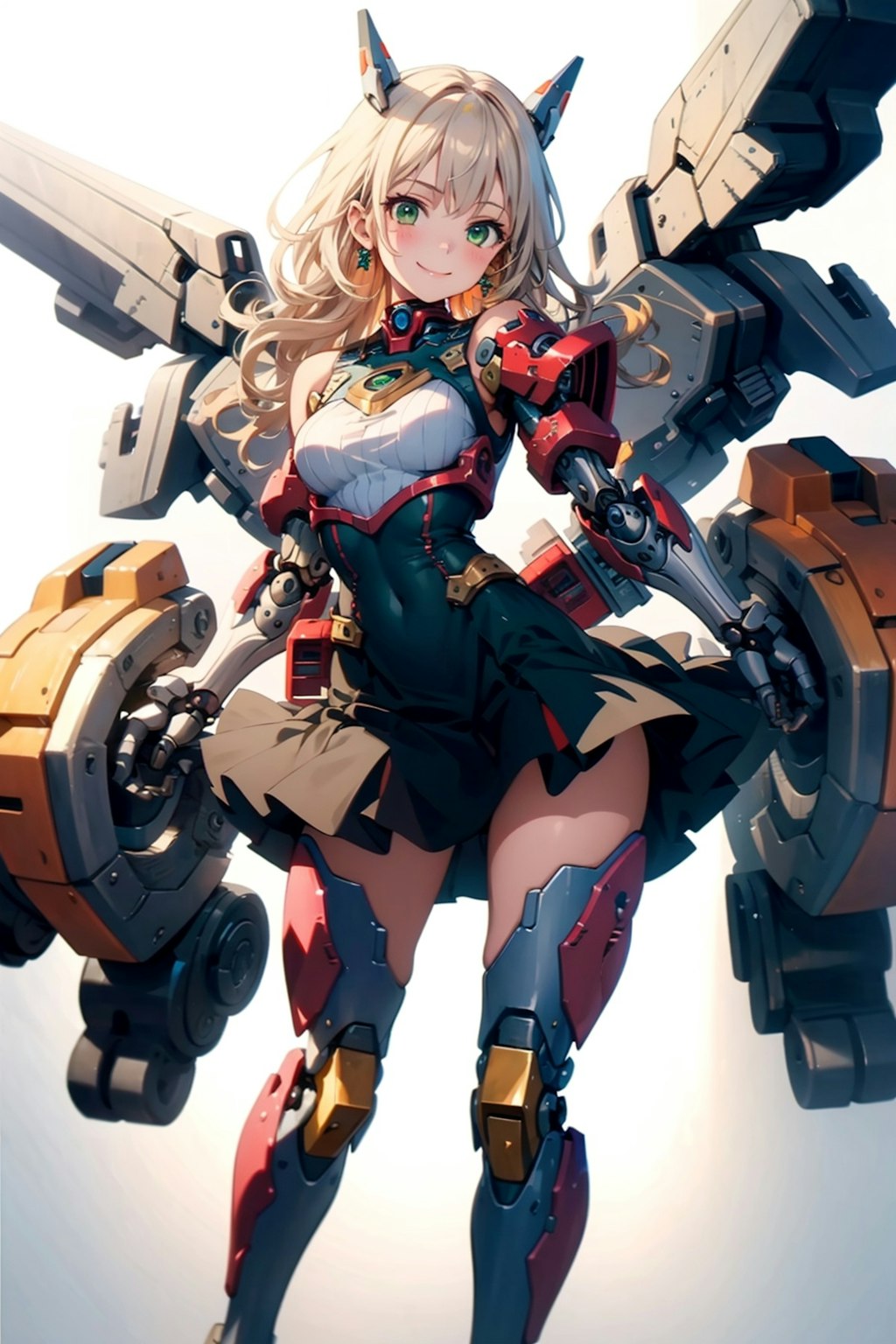 メカ娘さん
