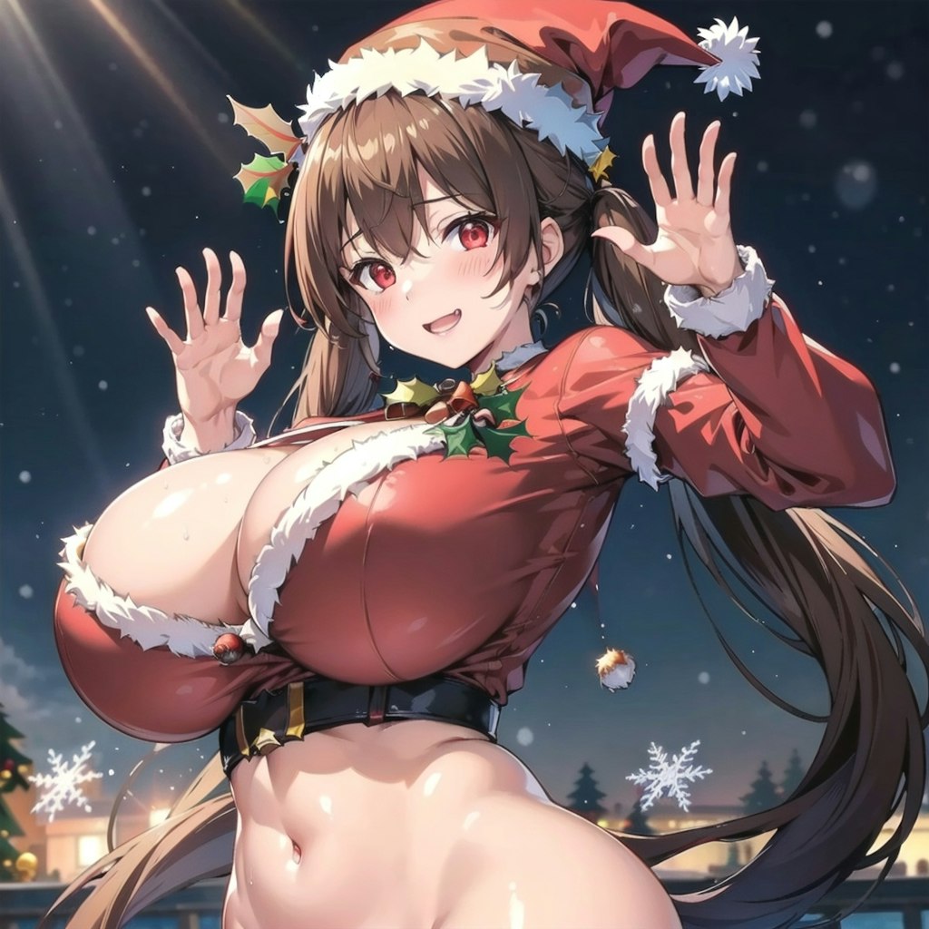 クリスマスフータオ