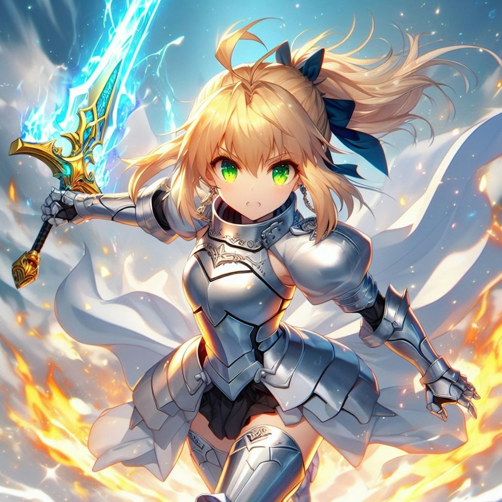 Excalibur?saber?