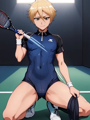 テニス少年　【金】