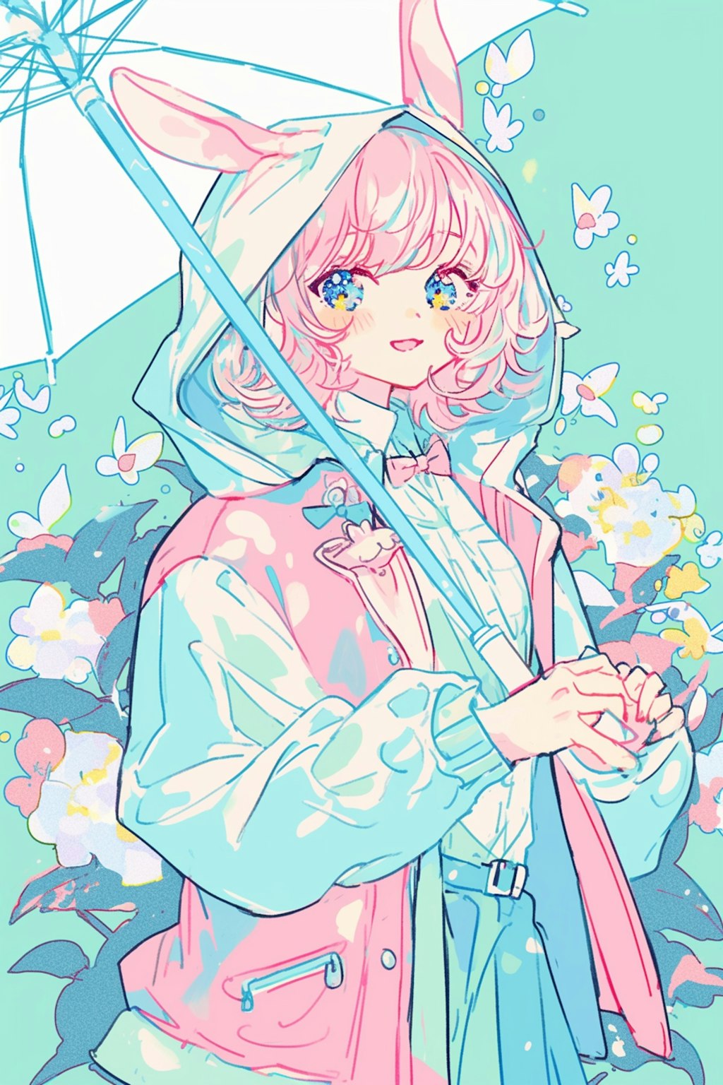 雨上がりの夢兎