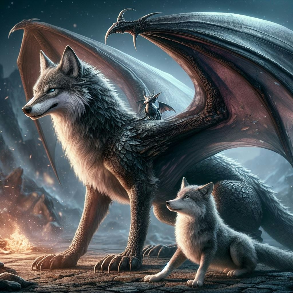 🐉🐺