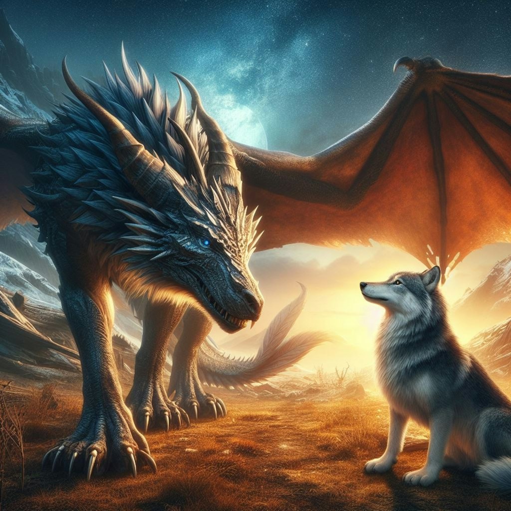 🐉🐺