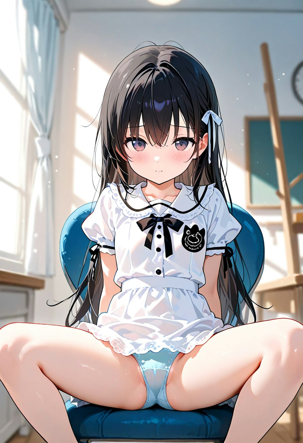 黒髪の美少女(R-15)(51)