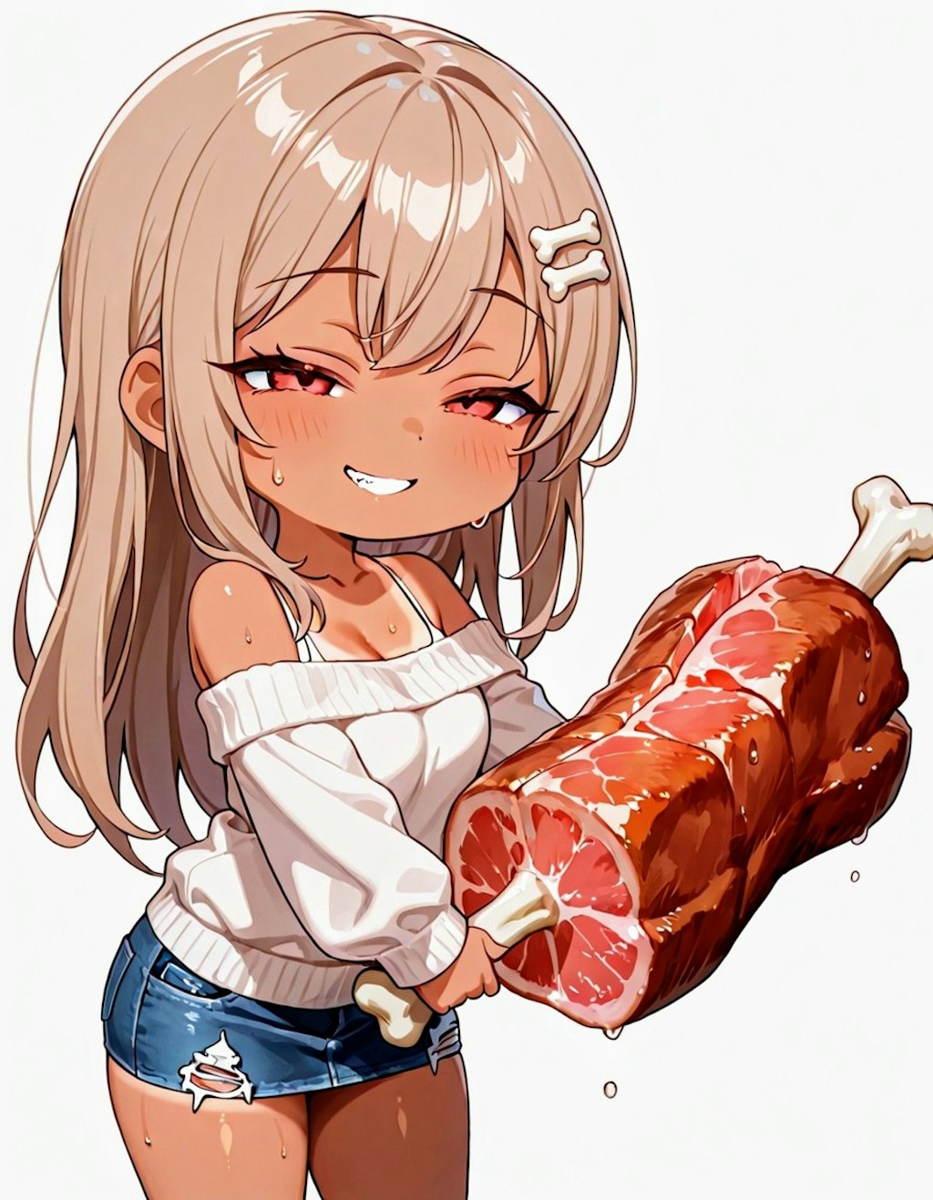 ヤッパリ・キョダイ・オニク・ヨネ🍖