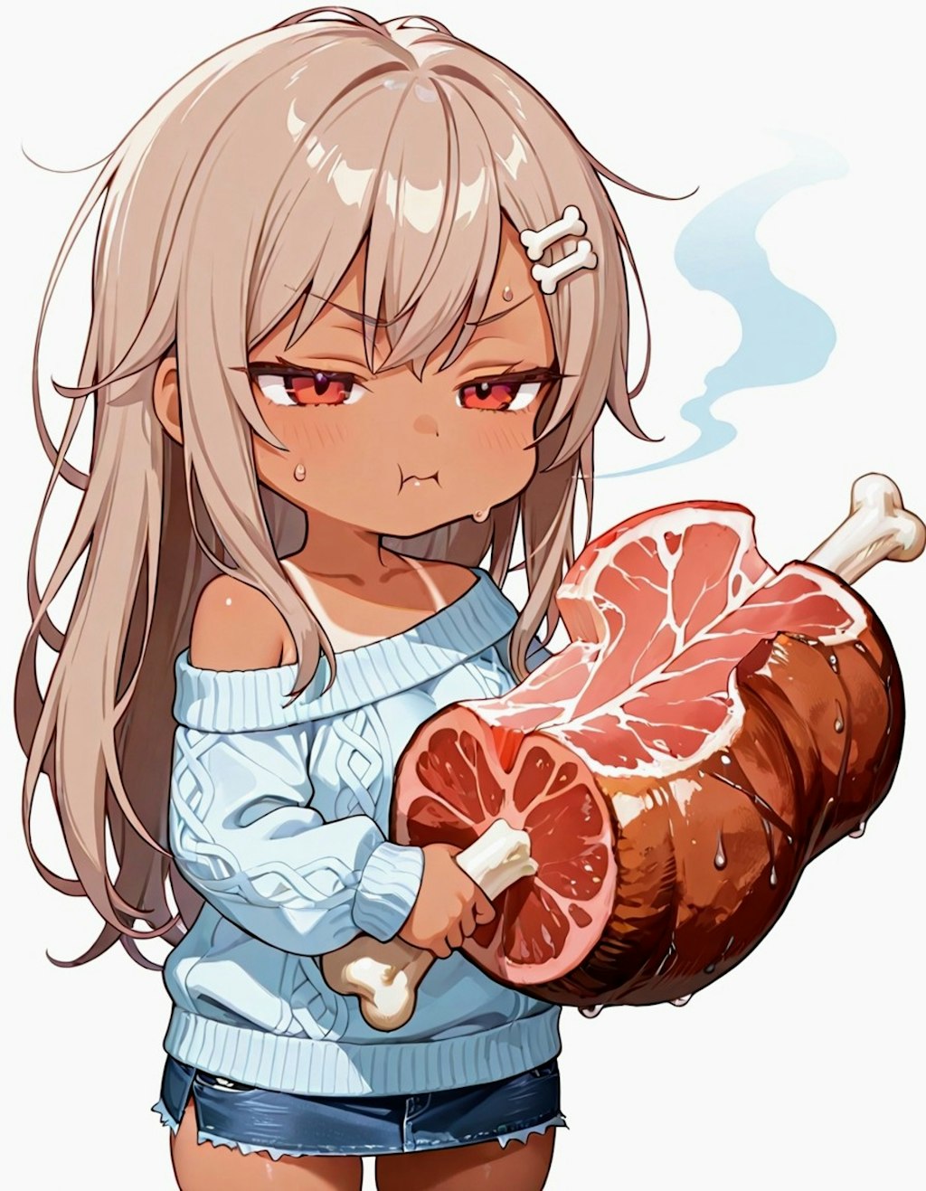 ヤッパリ・キョダイ・オニク・ヨネ🍖