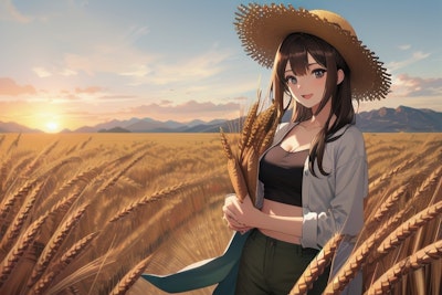 麦畑で逢いましょう