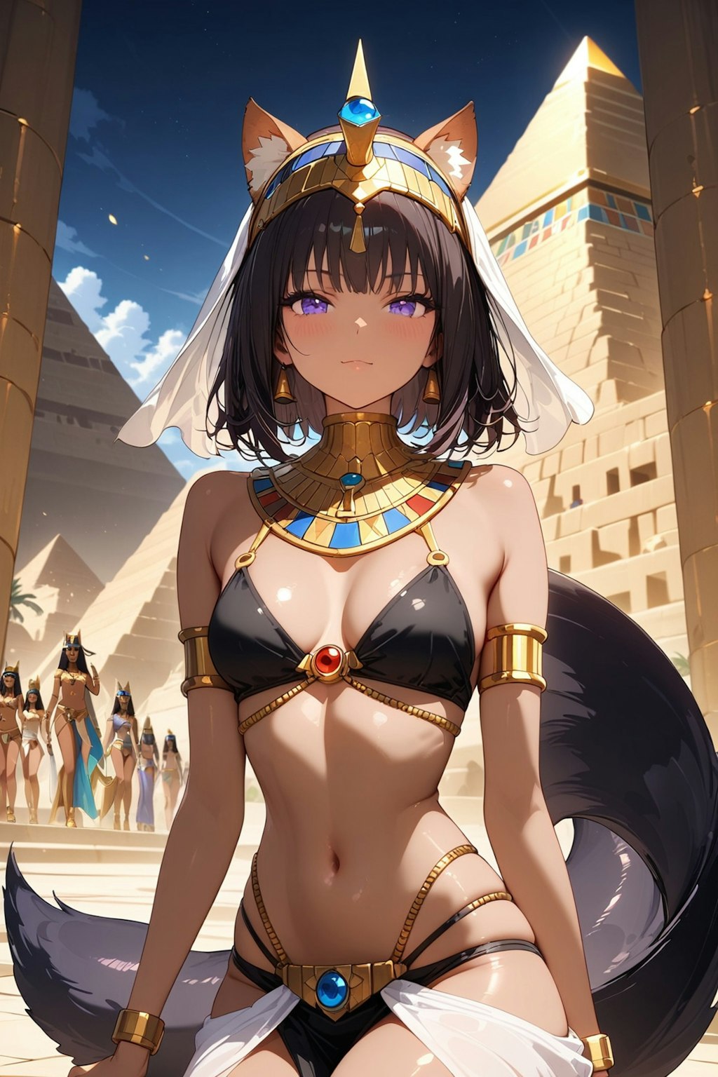 egyptian queen