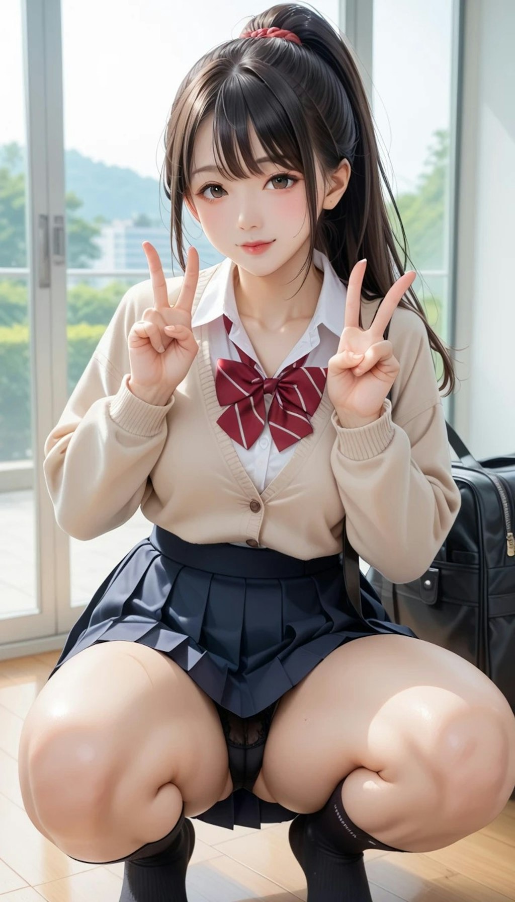 イェ～イ