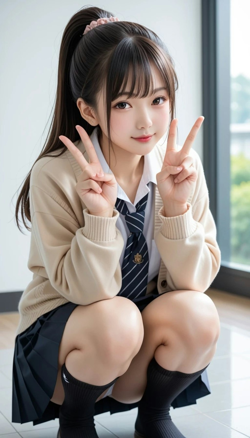 イェ～イ