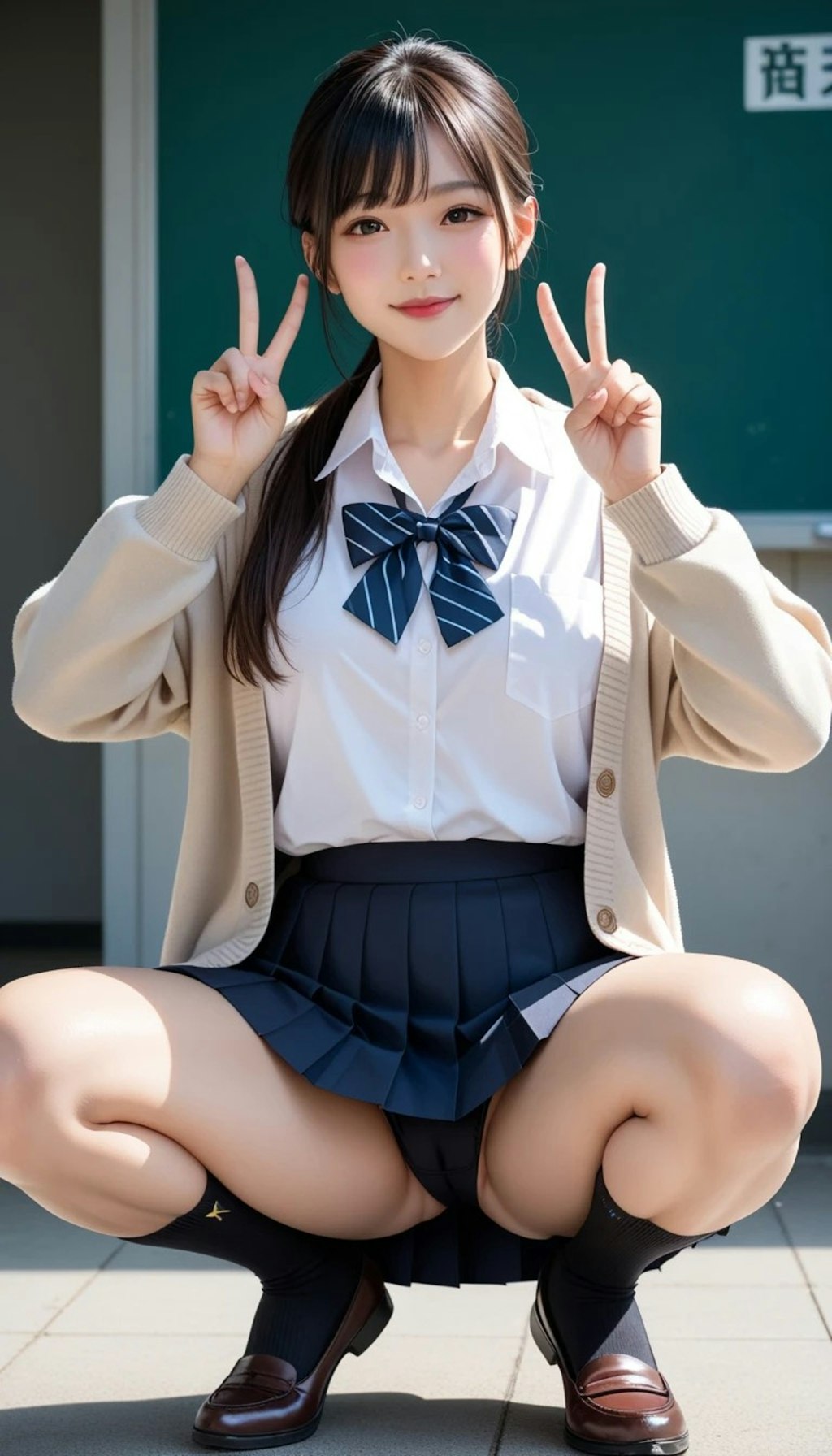 イェ～イ