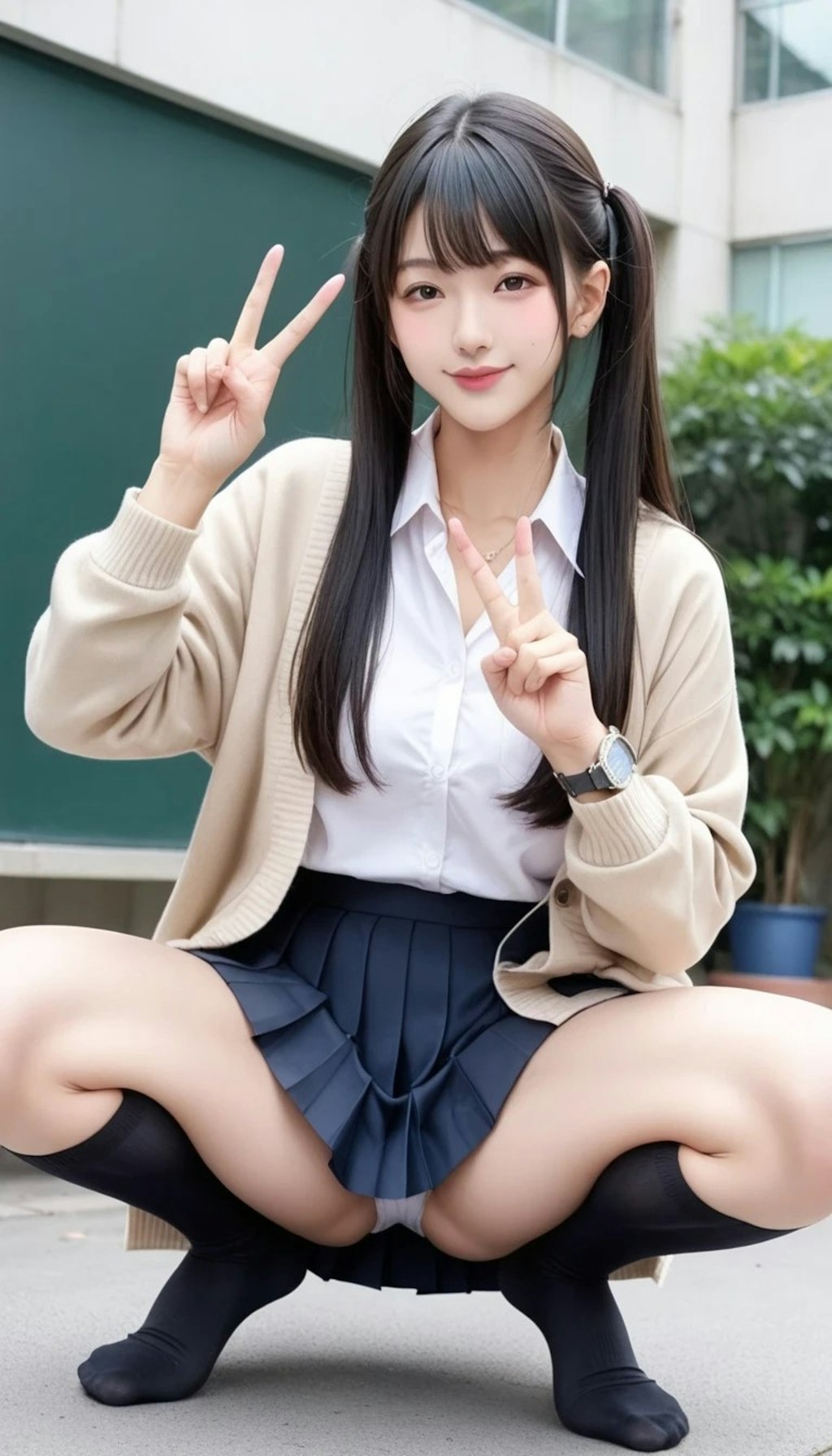 イェ～イ