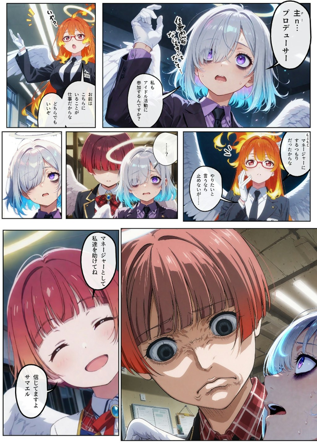 113話　『業務内容』