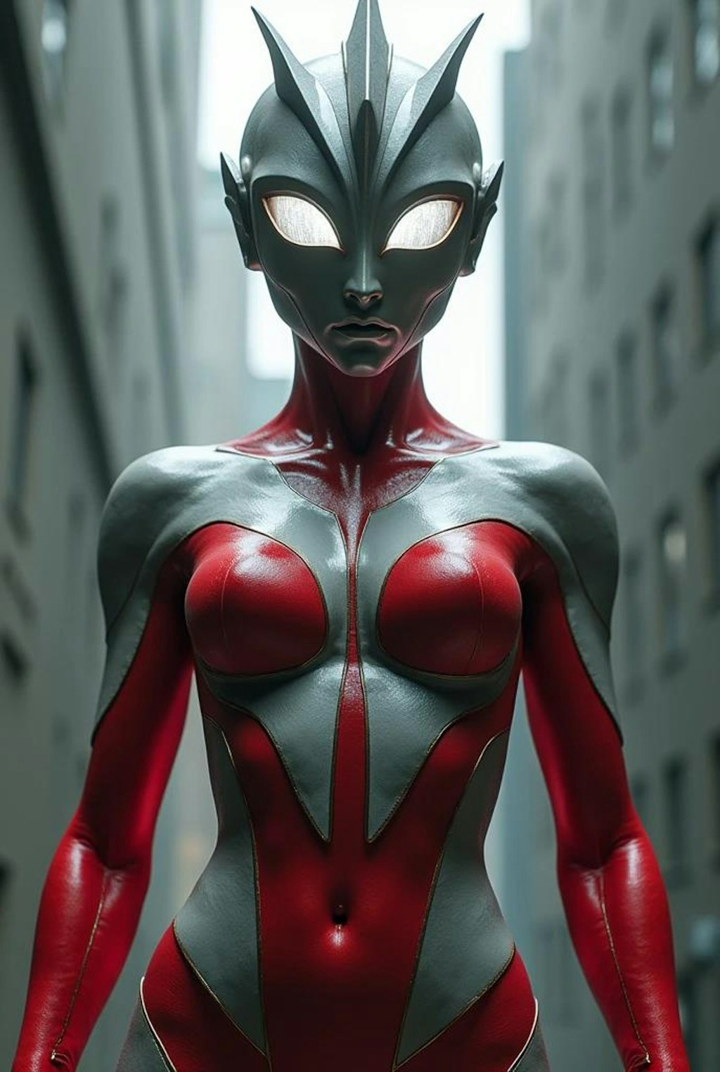 女体化ウルトラマン