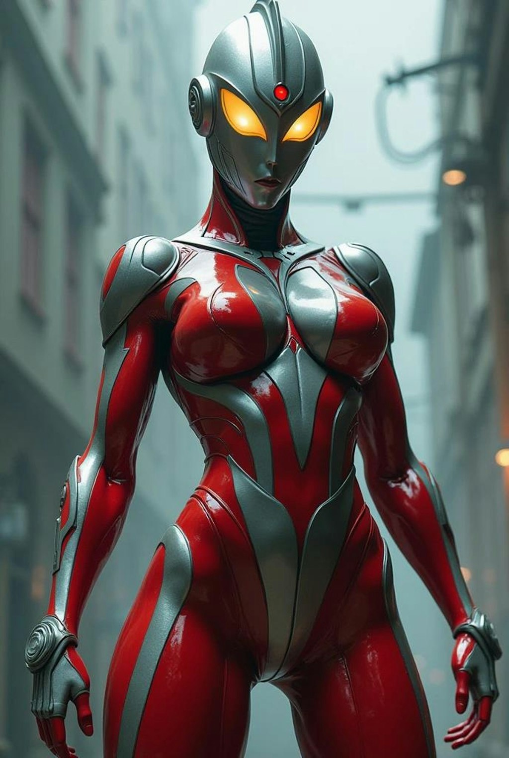 女体化ウルトラマン