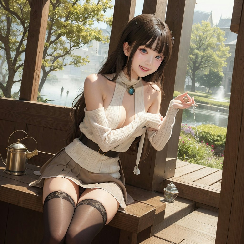 ニット服6