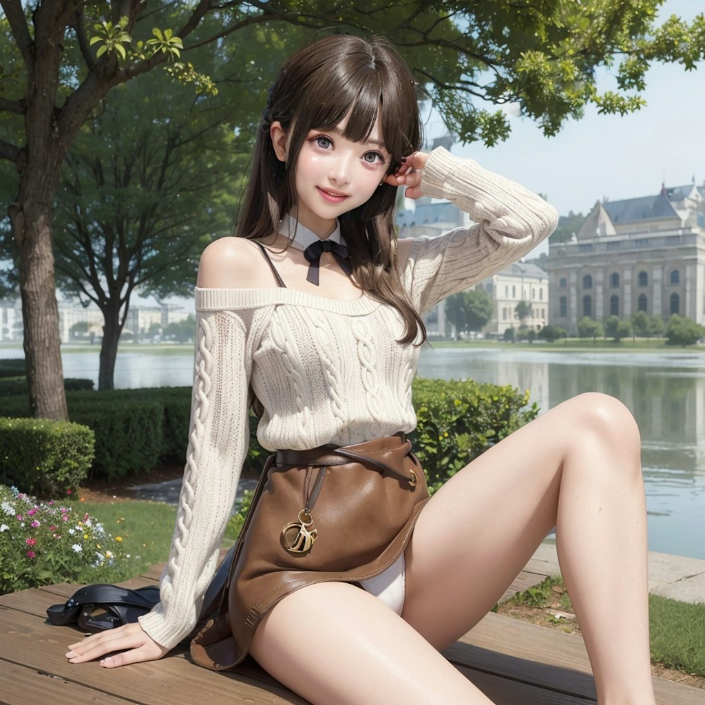 ニット服6