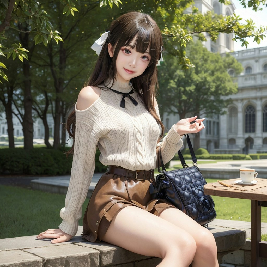 ニット服6