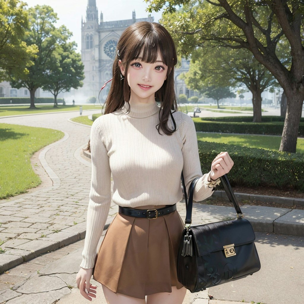 ニット服6