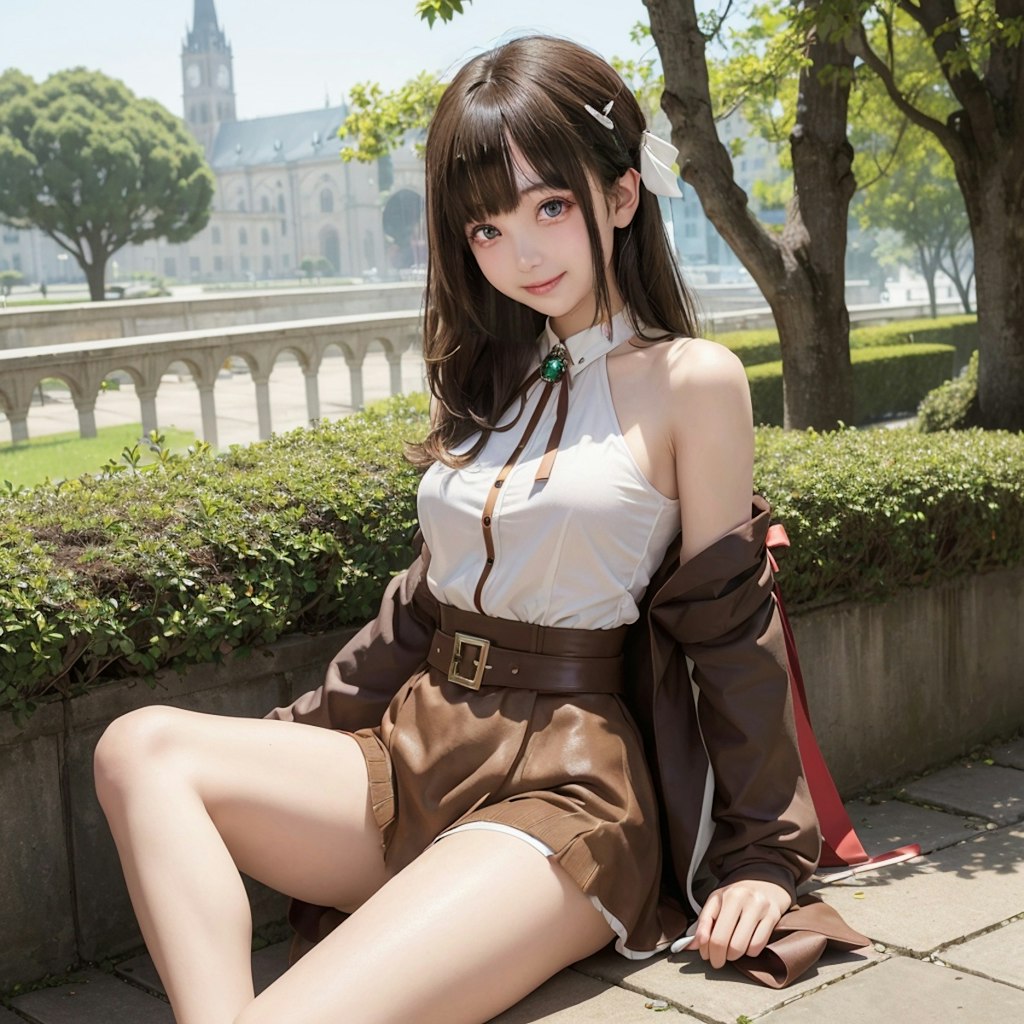 ニット服6