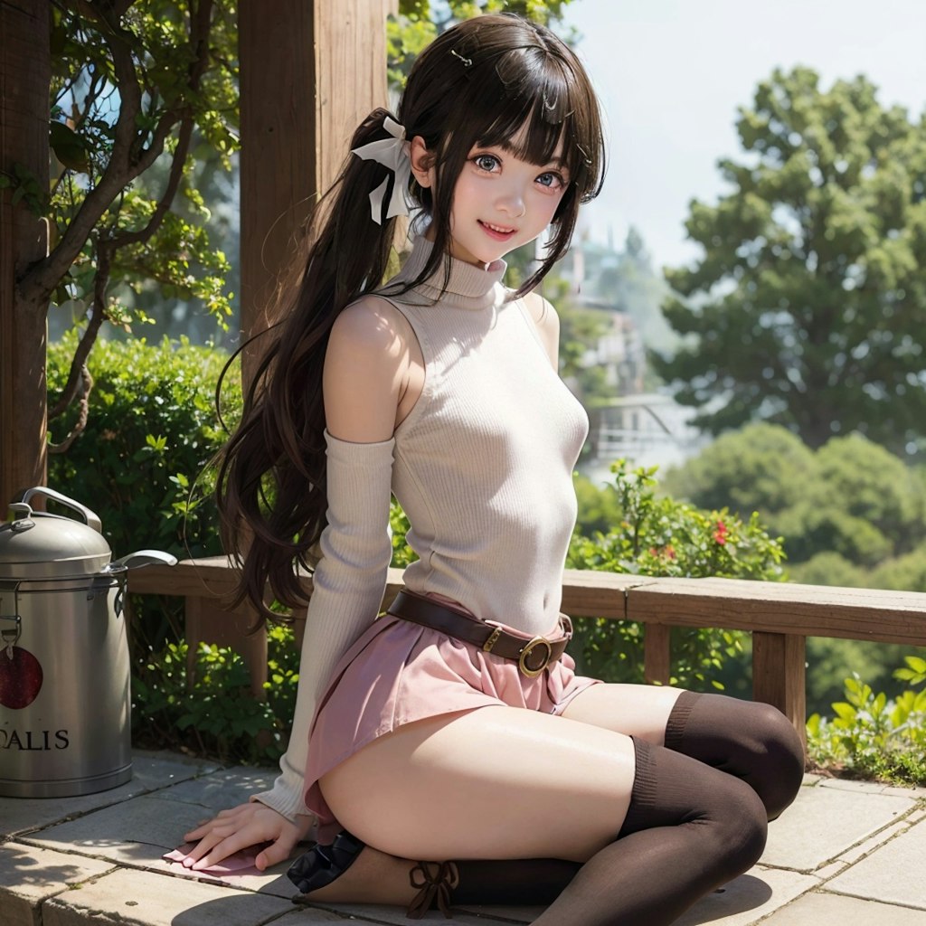 ニット服6