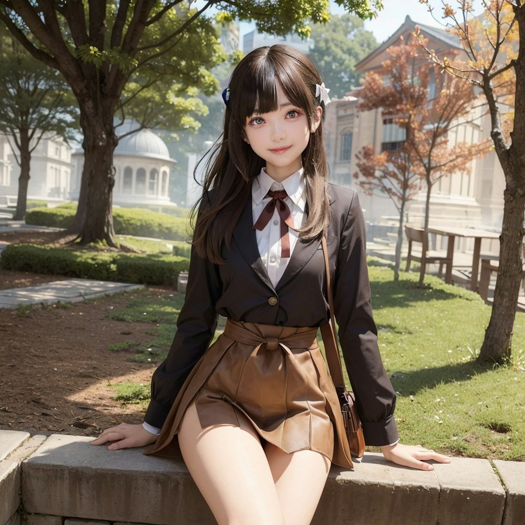 ニット服6