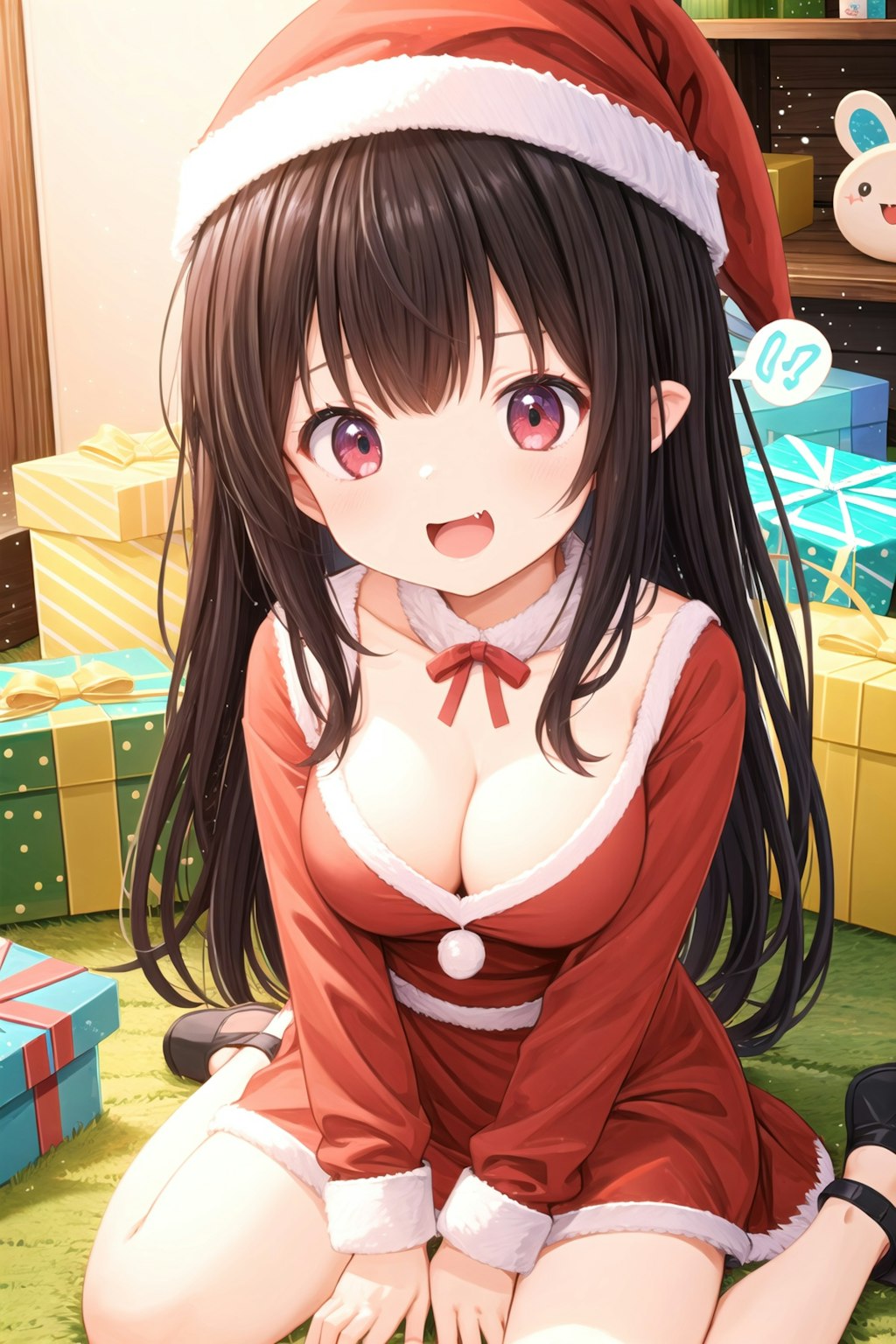 クリスマスプレゼントは この私よ♥️  傍に居させてね♥️