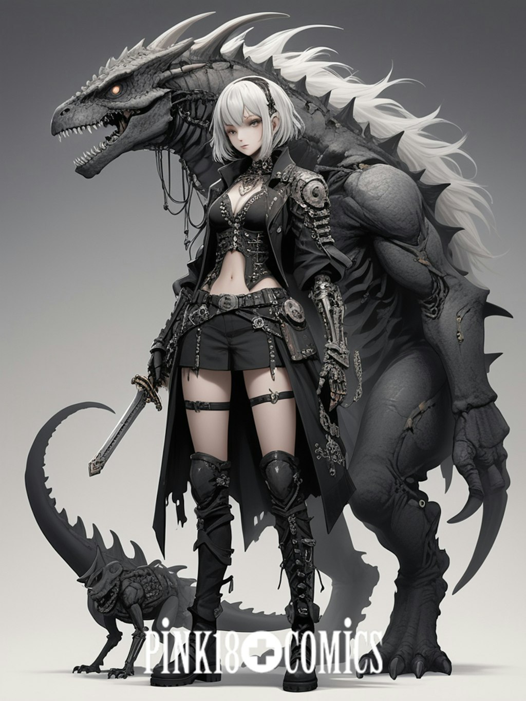 MeCHaSkuLLKaiJu+GiRL