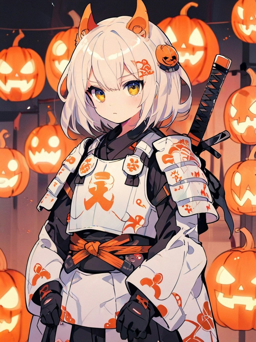 ハロウィンガール