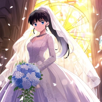 神谷道場の花嫁