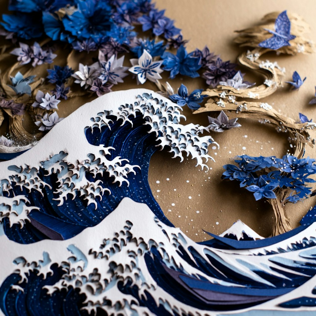 Hokusai Arrangement