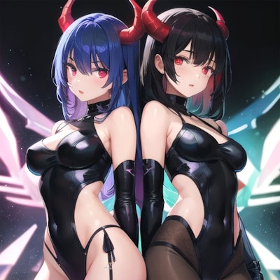 Devil Girls#01