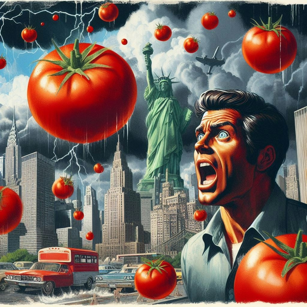 巨大トマト