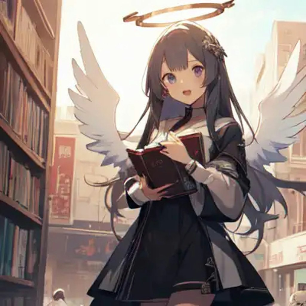 読書堕天使