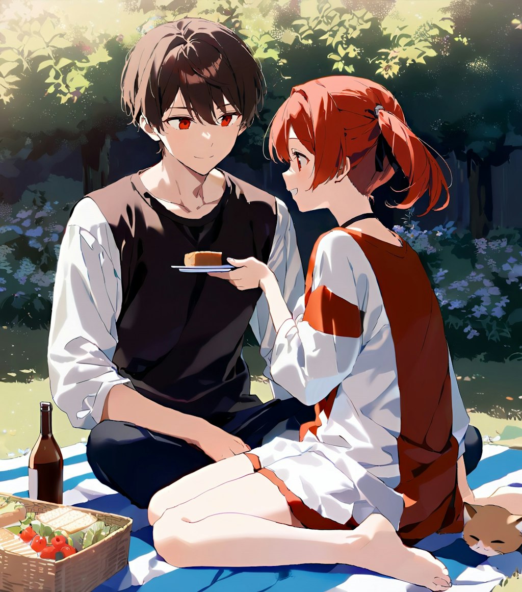 うちの子Picnic