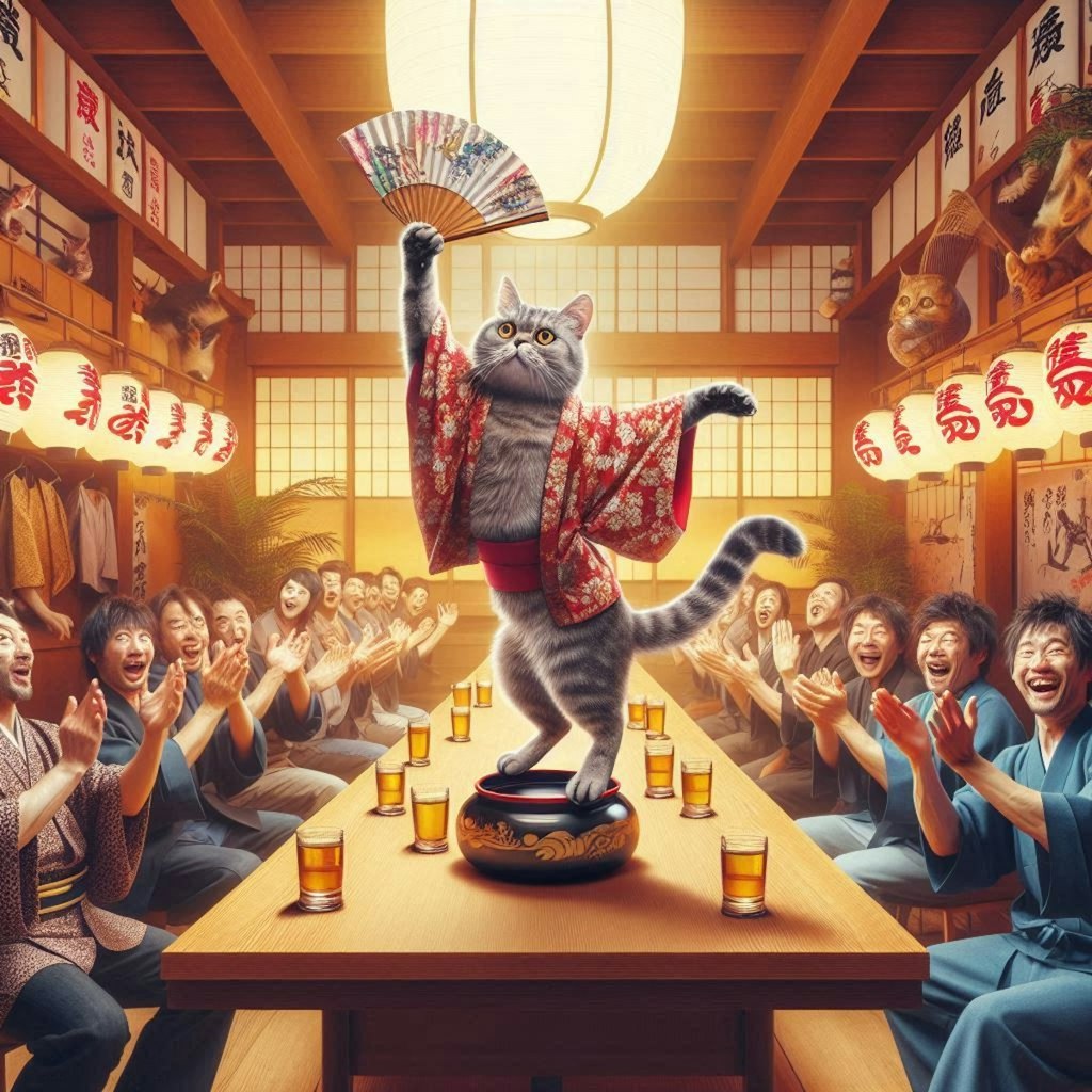 バーの舞猫