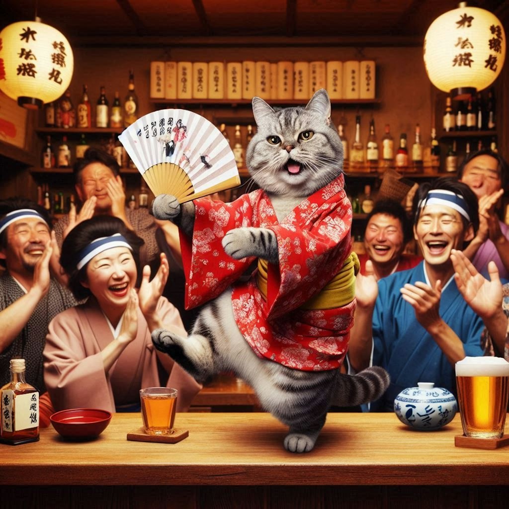 バーの舞猫