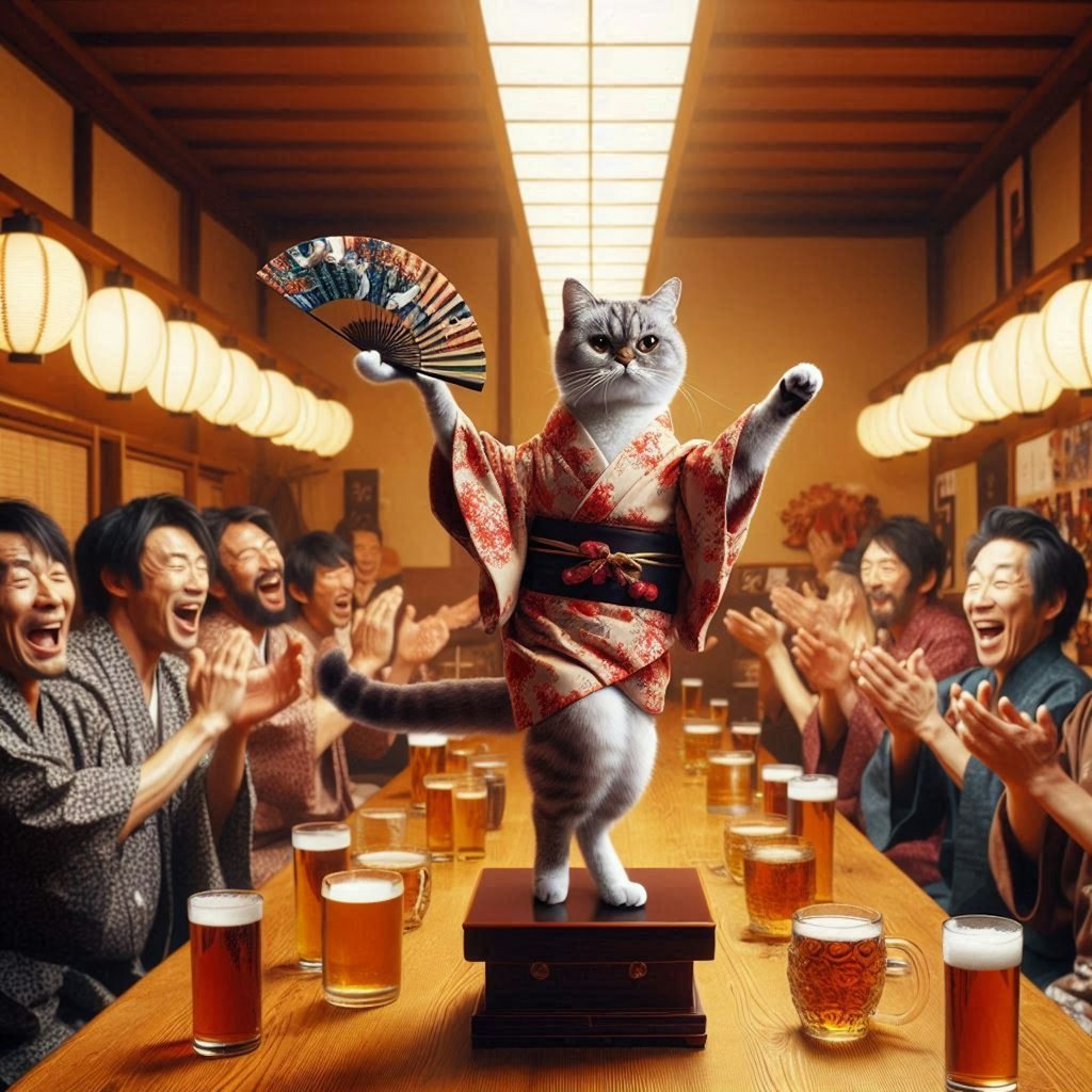 バーの舞猫